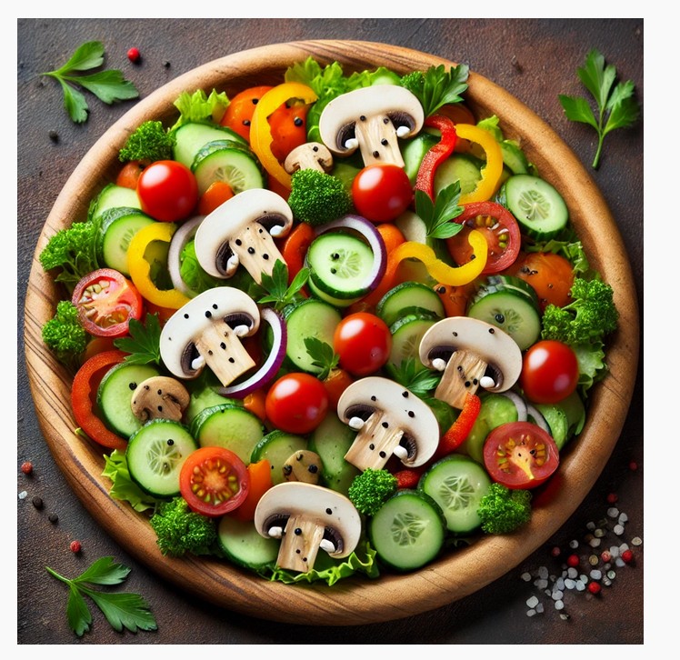 Kolorowe sałatki na każdą porę roku